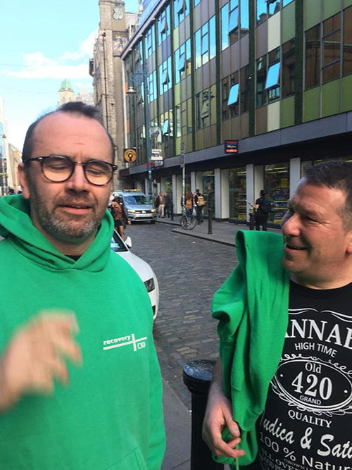 Neil More O'Ferrall — Recovery CBD Ireland