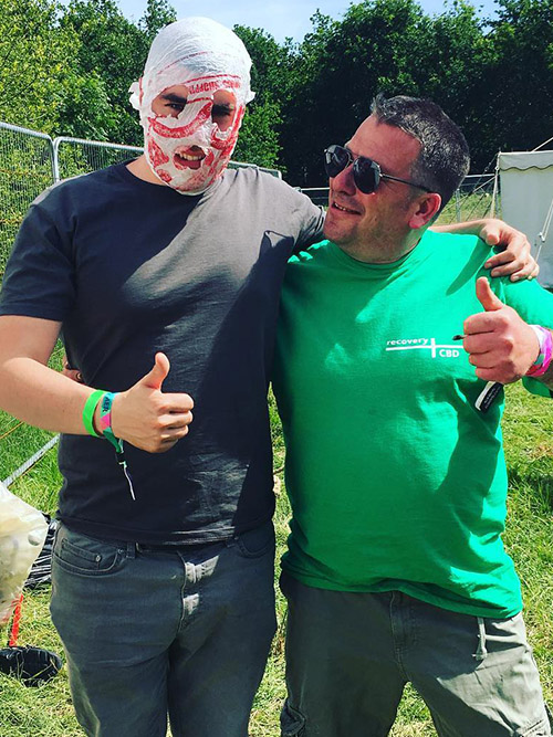 Neil More O'Ferrall — Recovery CBD Ireland