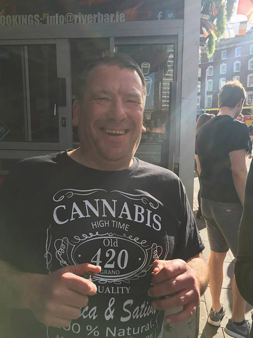 Neil More O'Ferrall — Recovery CBD Ireland