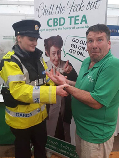 Neil More O'Ferrall — Recovery CBD Ireland