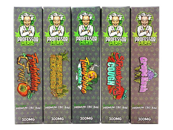 Professor Herb Disposable CBD Vape Pen Ireland