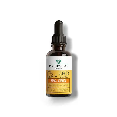 CBD Oil for Pets Ireland 5%