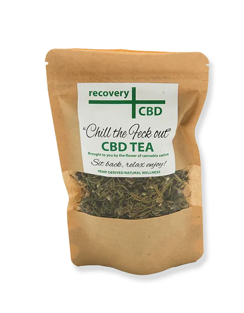 Chill The Feck Out CBD Tea Ireland